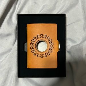 I-CLIP Original Silver Radio Impact Desert